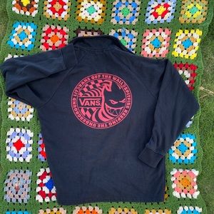 Rare Vans spitfire collab jacket